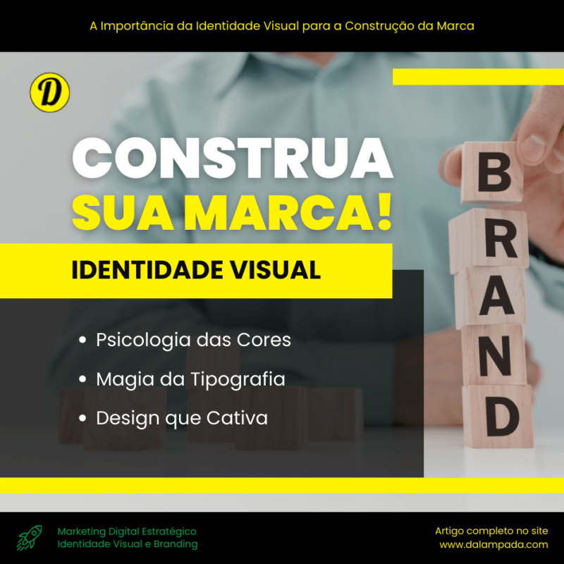 A Importância da Identidade Visual para a Construção da Marca