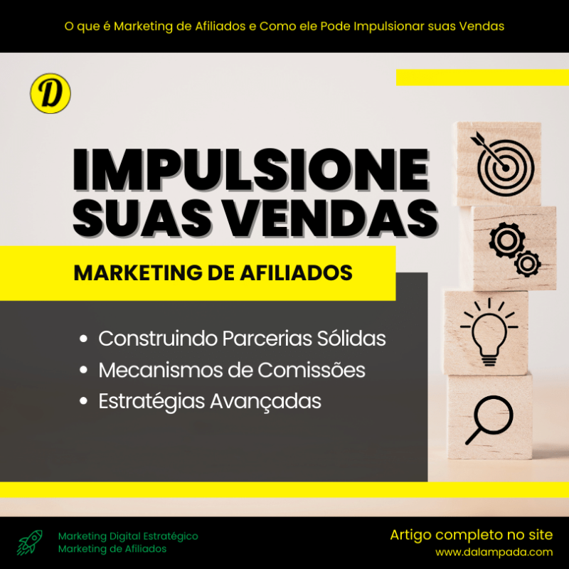 O que é Marketing de Afiliados e Como ele Pode Impulsionar Suas Vendas