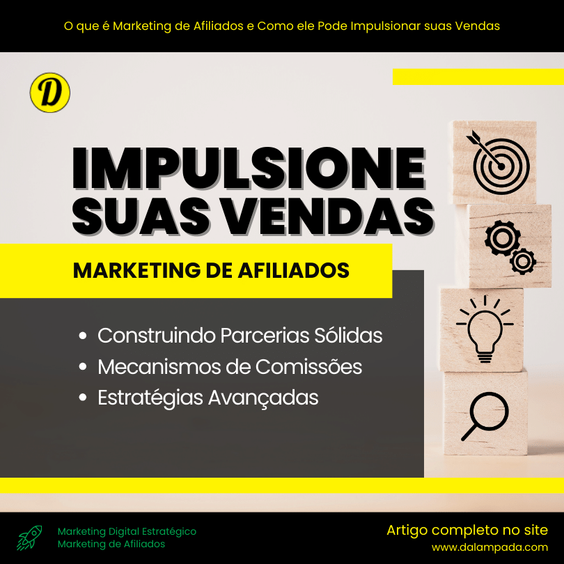 O que é Marketing de Afiliados e Como Pode Impulsionar Vendas