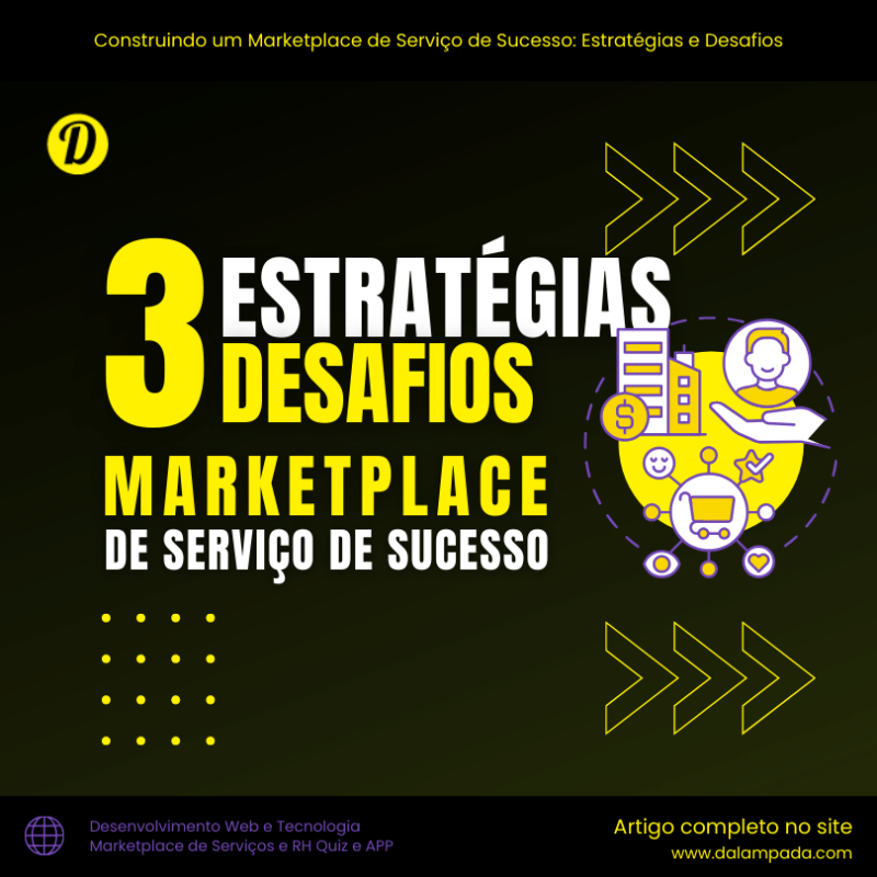 Construindo um Marketplace de Serviço de Sucesso: Estratégias e Desafios