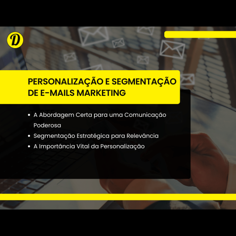 Personalização e Segmentação de e-mails marketing